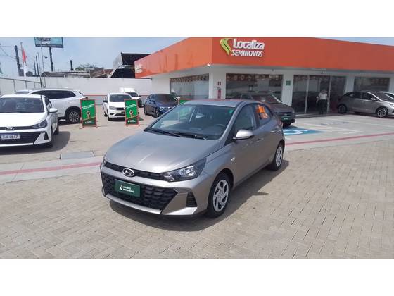 HYUNDAI HB20 1.0 12V FLEX SENSE PLUS MANUAL